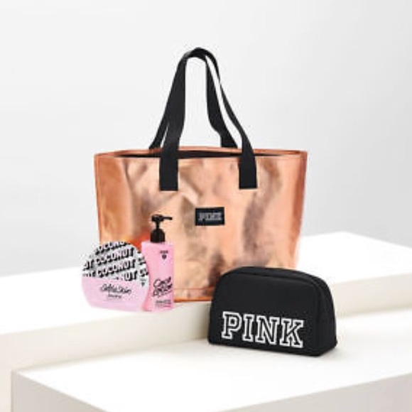 Rose Gold Tote Bag - Picture 2 of 4